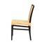 Baxton Studio Lingga Modern Bohemian Dark Brown Mahogany Wood and Natural Rattan Dining Chair 228-13101-ZORO - alternate 6